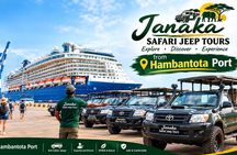 Big Animals and Birds Safari from Hambantota Port