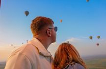 Marrakech Hot Air Balloon Ride with Sunrise & 4K Drone Video