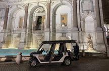 Rome in Golf Cart in 90 min Private Tour between Monuments and Secrets