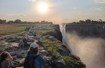 Victoria Falls for Two: Private Guided Tour