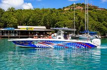 Private St. Lucia Snorkeling & Pitons Boat Adventure