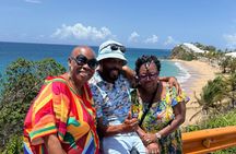 Explore Antigua Half Day Island Tour with Local Guide