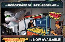 Giant Robot Boarding and Piloting Experience in Tokyo