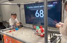 Giant Robot Boarding and Piloting Experience in Tokyo
