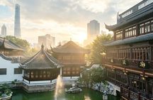 Shanghai Yu Garden & Old City God Temple: Private 460-Year walk