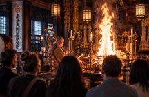 Tokyo Fire Ritual and Meditation Experience at Koyasan Temple