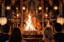Tokyo Fire Ritual and Meditation Experience at Koyasan Temple
