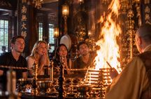 Tokyo Fire Ritual and Meditation Experience at Koyasan Temple