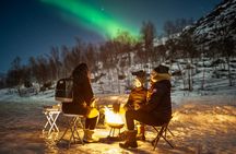 Private Guided Advanced Northern Lights Tour (8 seats) Pickup