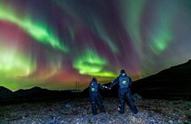 Private Guided Advanced Northern Lights Tour (8 seats) Pickup