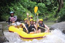 Bali ATV Rafting and Tubing Adventure with Infinity Pool