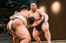 Kyoto Live Sumo Show with Sumo Challenge & Photo Experience