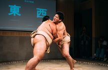 Kyoto Live Sumo Show with Sumo Challenge & Photo Experience
