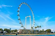 Singapore Flyer Panoramic City Views Experience with Time Capsule