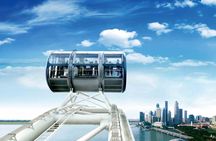 Singapore Flyer Panoramic City Views Experience with Time Capsule