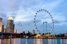 Singapore Flyer Panoramic City Views Experience with Time Capsule