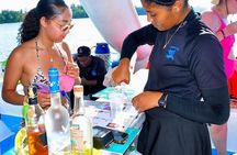 Hip hop boat party punta cana live Dj & OPEN BAR soca dancehall