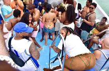 Hip hop boat party punta cana live Dj & OPEN BAR soca dancehall