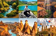 Cappadocia Green Tour with Derinkuyu, Lake Nar, Ihlara and Selime
