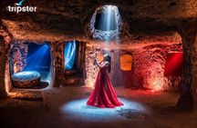 Cappadocia Green Tour with Derinkuyu, Lake Nar, Ihlara and Selime