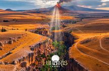 Cappadocia Green Tour with Derinkuyu, Lake Nar, Ihlara and Selime