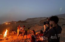 Agadir: Sunset Moroccan Dinner & Campfire Under the Stars