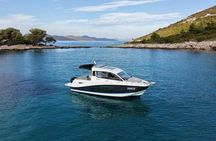 Private speedboat Trip to Elapfiti Islands, Blue&Three Green Cave