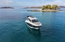 Private speedboat Trip to Elapfiti Islands, Blue&Three Green Cave