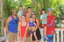 Monkeys, Sloths, Rum Factory & West Bay Beach Experience