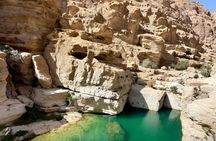Wadi Shab Hidden Paradise Adventure Private tour-All Fees Include