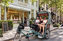 NYC Gossip Girl Private Guided Pedicab Tour