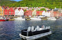 Bergen City Sightseeing Cruise by Lux Pontoon boat