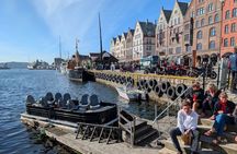 Bergen City Sightseeing Cruise by Lux Pontoon boat