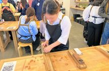 Shinjuku Chopstick Making and Local Food Walking Tour