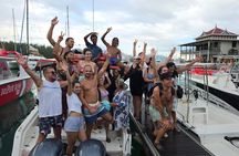 St Anne Marine Park Glass Bottom Boat Tour with BBQ