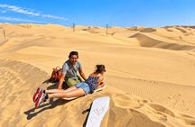 Morón Oasis Desert Experience from Paracas