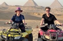 Private Quad Bike ATV Tours in Desert of Giza Pyramids & Market⁠