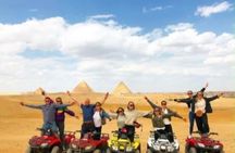 Private Quad Bike ATV Tours in Desert of Giza Pyramids & Market⁠