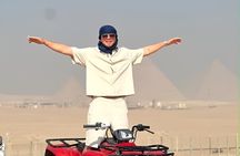 Private Quad Bike ATV Tours in Desert of Giza Pyramids & Market⁠