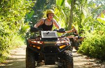 Ubud Jungle, River, Rice Fields and Muddy Quad Bike Tours
