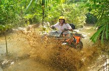 Ubud Jungle, River, Rice Fields and Muddy Quad Bike Tours