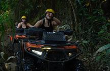 Ubud Jungle, River, Rice Fields and Muddy Quad Bike Tours