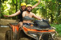 Ubud Jungle, River, Rice Fields and Muddy Quad Bike Tours