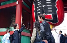 Private Tokyo Walking Tour Asakusa Temples and Traditions