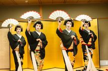 One Hour Geisha Show in Dotombori Osaka Performance
