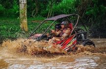 UTV Buggy Bali and Cave Lazy Tubing with Lunch and Transfers