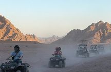 Quad & Camel Ride & Bedouin Dinner BBQ Night Show in Desert Sharm