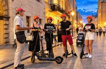 Warsaw E-Scooter Tour: Old Town & City Centre Guided(1.5h or3.5h)