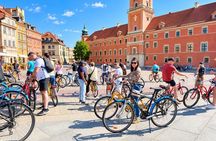 Warsaw Bike Tour: Old Town & City Centre Guided (1.5h or 3.5h)