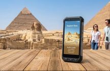 Private Giza Pyramids & Sphinx Tour with Interactive Audio Guide